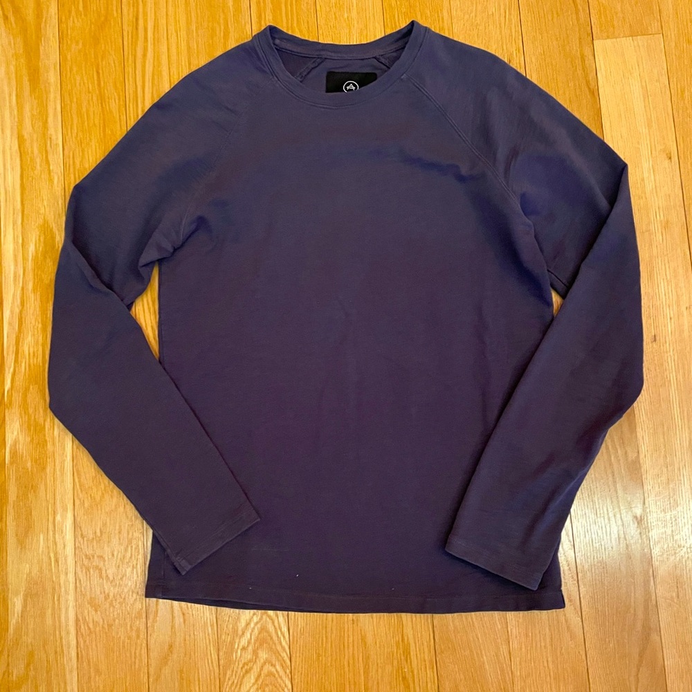 Aether Long Sleeve Slub Crew